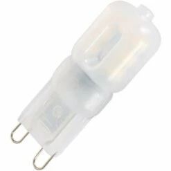 LEDKIA Ampoule LED G9 2.5W No Flicker Blanc Neutre 4000K - 4500K - No Flicker Blanc Neutre 4000K - 4500K