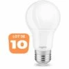 BRAYTRON Lot De 10 Ampoules LED E27 Dimmables A60 10W E27 3000K -Pas Cher Ampoule LED Boutique 54594222 1