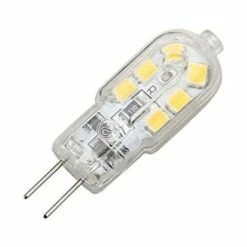 ZHUOXUAN Ampoule LED G4 Culot Double Broches G4 1.5W (équivalent à Une Ampoule Halogène 20W) Ampoule LED 12V Blanc Chaud 3000K, Convient Pour Plafond Paysager Sous éclairage Hockey Sur Glace Sur Le Comptoir, Lot De 10, Couvercle Transparent -Pas Cher Ampoule LED Boutique 54911984 3