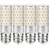 PERLE RARE Ampoules LED E27 12W 2700K Blanc Chaud équivalant à 120 W à Incandescence 1200 Lumens,Lot De 4 -Pas Cher Ampoule LED Boutique 55608057 1