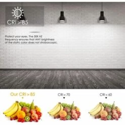 PERLE RARE Ampoules LED E27 12W 2700K Blanc Chaud équivalant à 120 W à Incandescence 1200 Lumens,Lot De 4 -Pas Cher Ampoule LED Boutique 55608057 3