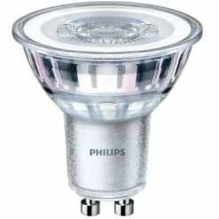 Philips Corepro LEDspot GU10 PAR16 4.6W 370lm 36D - 830 Blanc Chaud | Équivalent 50W