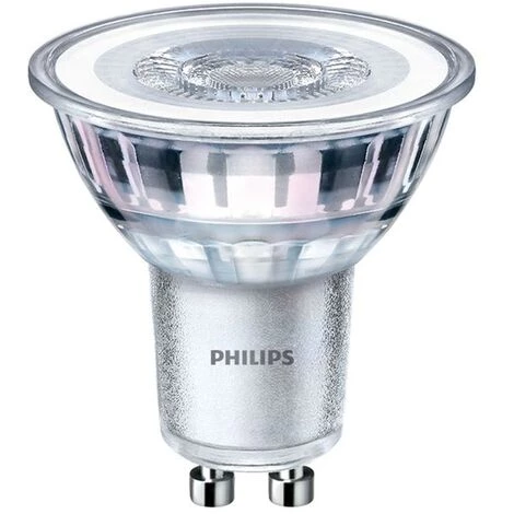 Philips Corepro LEDspot GU10 PAR16 4.6W 370lm 36D - 830 Blanc Chaud | Équivalent 50W 3 Philips Corepro LEDspot GU10 PAR16 4.6W 370lm 36D - 830 Blanc Chaud | Équivalent 50W