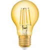 Osram Vintage 1906 LED E27 Poire Filament Dorée 4W 410lm - 824 Blanc Très Chaud | Équivalent 40W -Pas Cher Ampoule LED Boutique 55935213 1