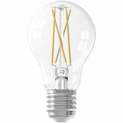 Calex Smart Tuya Wifi E27 Poire Filament 7W 806lm - 818-830 Variable Blanc | Dimmable - Équivalent 60W