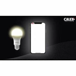Calex Smart Tuya Wifi E27 Poire Filament 7W 806lm - 818-830 Variable Blanc | Dimmable - Équivalent 60W 7 Calex Smart Tuya Wifi E27 Poire Filament 7W 806lm - 818-830 Variable Blanc | Dimmable - Équivalent 60W -Pas Cher Ampoule LED Boutique 55936058 3