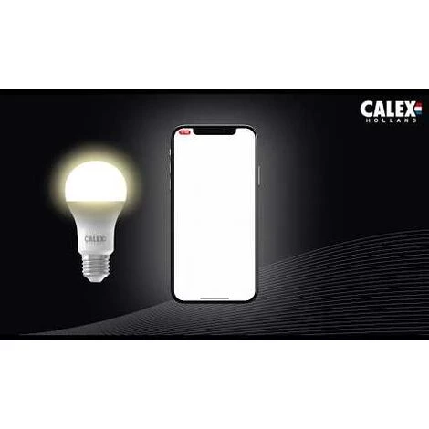 Calex Smart Tuya Wifi E27 Poire Filament 7W 806lm - 818-830 Variable Blanc | Dimmable - Équivalent 60W 5 Calex Smart Tuya Wifi E27 Poire Filament 7W 806lm - 818-830 Variable Blanc | Dimmable - Équivalent 60W – Image 3