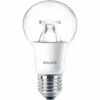 Philips LEDbulb LEDbulb E27 Poire Claire 8W 806lm - 822 Blanc Très Chaud | Dimmable - Équivalent 60W -Pas Cher Ampoule LED Boutique 55936170 1