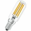 Osram Parathom LED E14 Tubular Special Filament Claire 4W 470lm - 827 Blanc Très Chaud | Équivalent 40W -Pas Cher Ampoule LED Boutique 55937056 1