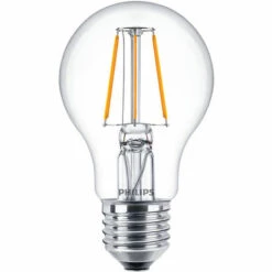 Philips Corepro LEDbulb E27 Poire Claire 4.3W 540lm - 840 Blanc Froid | Équivalent 40W