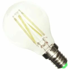 Ampoule E14 LED Filament 6W 220V G45 COB 360° Classique - Blanc Froid 6000K - 8000K - SILUMEN