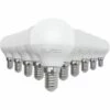 Ampoule E14 LED 8W 220V G45 300° (Pack De 10) - Blanc Chaud 2300k - 3500k - SILUMEN -Pas Cher Ampoule LED Boutique 56325779 1