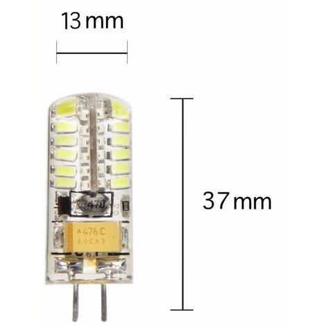 Ampoule LED G4 3W 12V SMD2835 24LED 360° - Blanc Neutre 4200k - 5500k - SILUMEN 4 Ampoule LED G4 3W 12V SMD2835 24LED 360° - Blanc Neutre 4200k - 5500k - SILUMEN – Image 2