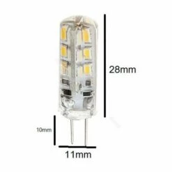Ampoule LED G4 2W 12V SMD2835 24LED 360° - Blanc Chaud 2300k - 3500k - SILUMEN -Pas Cher Ampoule LED Boutique 56325892 4