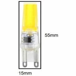 Ampoule LED G9 3W 220V COB 360° - Blanc Neutre 4200k - 5500k - SILUMEN -Pas Cher Ampoule LED Boutique 56325976 3