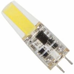 Ampoule LED G4 2W 12V COB 360° - Blanc Chaud 2300k - 3500k - SILUMEN