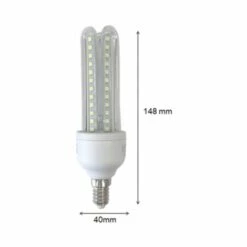 Ampoule E14 LED 12W Lynx 220V 360° CFL (Pack De 10) - Blanc Neutre 4200k - 5500k - SILUMEN -Pas Cher Ampoule LED Boutique 56326258 3