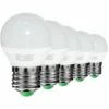 Ampoule E27 LED 6W 220V G50 220° (Pack De 5) - Blanc Froid 6000K - 8000K - SILUMEN