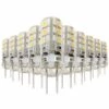 Ampoule LED G4 2W 12V SMD2835 24LED 360° (Pack De 10) - Blanc Chaud 2300k - 3500k - SILUMEN -Pas Cher Ampoule LED Boutique 56326381 1