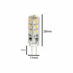 Ampoule LED G4 2W 12V SMD2835 24LED 360° (Pack De 10) - Blanc Chaud 2300k - 3500k - SILUMEN -Pas Cher Ampoule LED Boutique 56326381 3