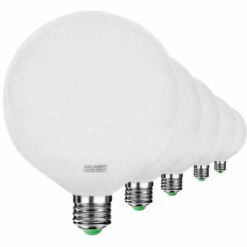Ampoule E27 LED 20W 220V G120 300° (pack De 5) - Blanc Chaud 2300k - 3500k - SILUMEN