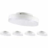 Ampoule LED GX53 7W (Pack De 5) - Blanc Chaud 2300k - 3500k - SILUMEN -Pas Cher Ampoule LED Boutique 56326696 1