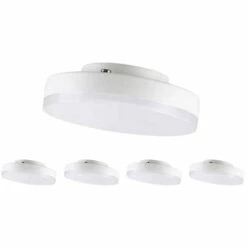 Ampoule LED GX53 7W (Pack De 5) - Blanc Chaud 2300k - 3500k - SILUMEN