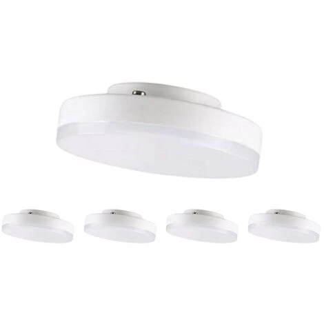 Ampoule LED GX53 7W (Pack De 5) - Blanc Chaud 2300k - 3500k - SILUMEN 3 Ampoule LED GX53 7W (Pack De 5) - Blanc Chaud 2300k - 3500k - SILUMEN