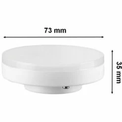 Ampoule LED GX53 7W (Pack De 5) - Blanc Chaud 2300k - 3500k - SILUMEN 7 Ampoule LED GX53 7W (Pack De 5) - Blanc Chaud 2300k - 3500k - SILUMEN -Pas Cher Ampoule LED Boutique 56326696 3