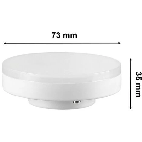 Ampoule LED GX53 7W (Pack De 5) - Blanc Chaud 2300k - 3500k - SILUMEN 5 Ampoule LED GX53 7W (Pack De 5) - Blanc Chaud 2300k - 3500k - SILUMEN – Image 3