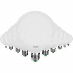 Ampoule E27 LED 20W 220V G120 300° (pack De 10) - Blanc Chaud 2300k - 3500k - SILUMEN