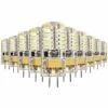 Ampoule LED G4 12V 3W SMD2835 24LED 360° (Pack De 10) - Blanc Neutre 4200k - 5500k - SILUMEN -Pas Cher Ampoule LED Boutique 56326875 1
