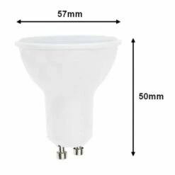 Ampoule LED GU10 10W - Blanc Froid 6000K - 8000K - SILUMEN -Pas Cher Ampoule LED Boutique 56327001 3