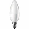 FALSE Ampoule E14 LED 6W 220V C37 180° - Blanc Chaud 2300k - 3500k - SILUMEN -Pas Cher Ampoule LED Boutique 56327916 1