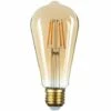 FALSE Ampoule E27 LED Filament Dimmable 8W ST64 - SILUMEN -Pas Cher Ampoule LED Boutique 56328248 1