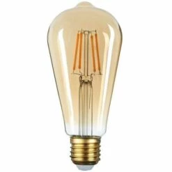FALSE Ampoule E27 LED Filament Dimmable 8W ST64 - SILUMEN