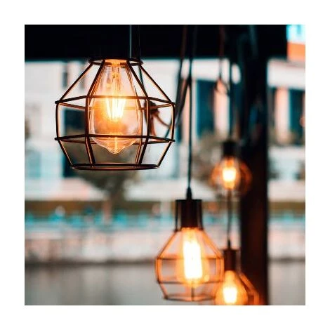 FALSE Ampoule E27 LED Filament Dimmable 8W ST64 - SILUMEN 4 FALSE Ampoule E27 LED Filament Dimmable 8W ST64 - SILUMEN – Image 2