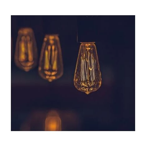 FALSE Ampoule E27 LED Filament Dimmable 8W ST64 - SILUMEN 5 FALSE Ampoule E27 LED Filament Dimmable 8W ST64 - SILUMEN – Image 3