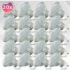 B.K.LICHT 20x Ampoules LED GU10 à économie D'énergie, 3 Watts, Remplace 35 Watts D'halogène LOT De 20