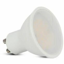 V-TAC Spot LED Puce Samsung GU10 10W 110° Satin Cover 6400K -Pas Cher Ampoule LED Boutique 56813279 3