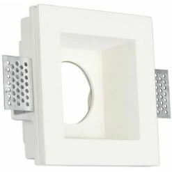 V-TAC Spot LED Encastrable Carré GU10 Et GU5.3 (MR16) Corps En Plâtre Blanc