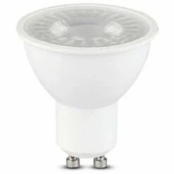V-TAC Projecteur LED Puce Samsung GU10 7.5W 38° 3000K