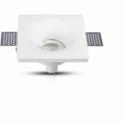 V-TAC Spot LED Encastrable Carré GU10 Et GU5.3 (MR16) Corps En Plâtre Blanc -Pas Cher Ampoule LED Boutique 56929165 5