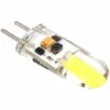 ASUPERMALL Dimmable Gy6.35 Led Lamp, Ampoule Led Cob En Silicone 12V Dc, 3W, Blanc -Pas Cher Ampoule LED Boutique 57111975 1