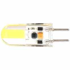 ASUPERMALL Dimmable Gy6.35 Led Lamp, Ampoule Led Cob En Silicone 12V Dc, 3W, Blanc -Pas Cher Ampoule LED Boutique 57111975 3