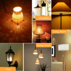 Les Ampoules De Mais Tomshine 5Pcs G9 Led, Ac220-240V 5W 400Lm, Peuvent Remplacer Les Ampoules Halogenes De 45W, Blanc Chaud -Pas Cher Ampoule LED Boutique 57111985 4