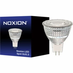 Noxion Spot LED GU5.3 MR16 6.1W 621lm 36D - 830 Blanc Chaud| Équivalent 50W