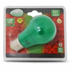 MIIDEX LIGHTING Ampoule Led Verte 10W (100W) E27 Bulb Coloré 9 MIIDEX LIGHTING Ampoule Led Verte 10W (100W) E27 Bulb Coloré -Pas Cher Ampoule LED Boutique 574308 3