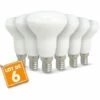 ECLAIRAGE DESIGN Lot De 6 Ampoules LED E14 R50 6W Eq 50W | Température De Couleur: Blanc Chaud 2700K 1 ECLAIRAGE DESIGN Lot De 6 Ampoules LED E14 R50 6W Eq 50W | Température De Couleur: Blanc Chaud 2700K -Pas Cher Ampoule LED Boutique 5756339 1