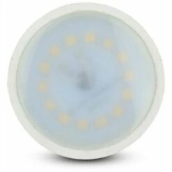 V-TAC Spot à LED GU10 4.5W 110° Couverture Satinée 3000K -Pas Cher Ampoule LED Boutique 57586036 5